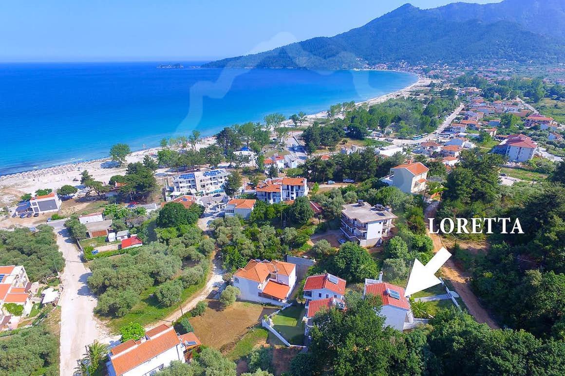 Loretta Maisonettes And Studios 克里斯阿穆迪亚 外观 照片